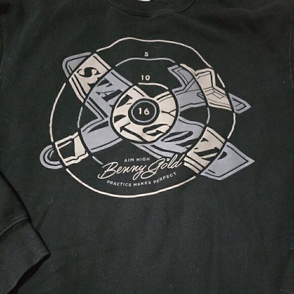 Benny Gold sweatshirt size M - Picture 2 of 2